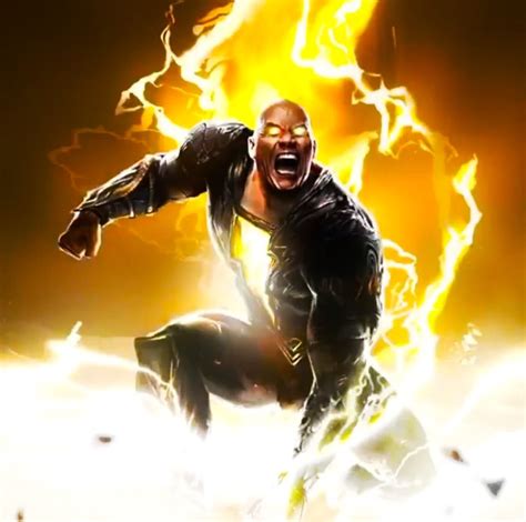Black Adam Everything We Know Including The Release Date And Latest
