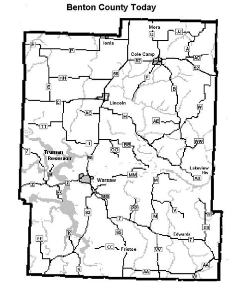 Benton County Missouri Gis South Carolina Map