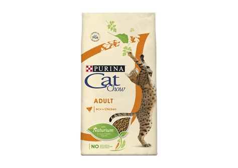 It sticks to the purina pro plan promise to include meat, poultry, or fish as the first ingredient in every dry recipe. Purina Cat Chow on Packaging of the World - Creative ...