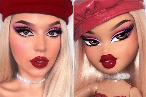 Bratz Doll Makeup Image By Angelica Pickles On Beautyland Doll Makeup