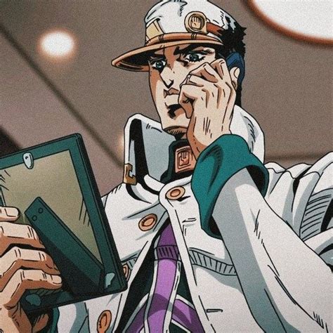 Jotaro Kujo Icons Icon Jojo Bizzare Adventure Jojo Bizarre Jotaro Kujo