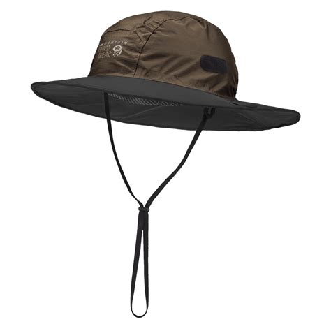 Mountain Hardwear Downpour Rain Hat For Men 4247c