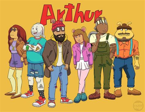 They Sure Have Come A Long Way Since Mr Ratburns Class Arthur