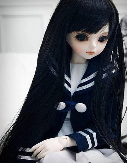 Innocent Dolls Lover Black Hair Doll