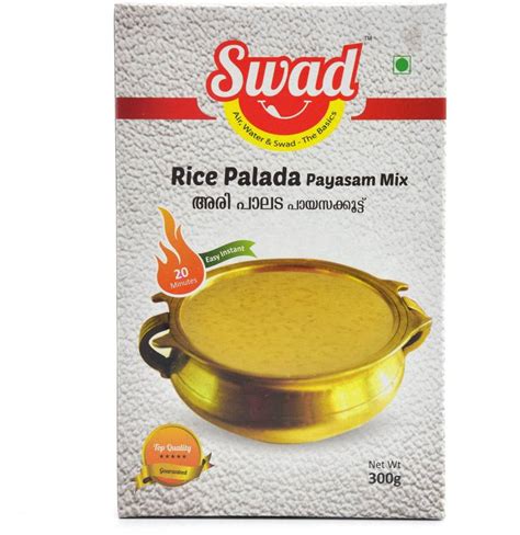 Swad Food Products Ricepaladapayasamkheermix 300 G Price In India