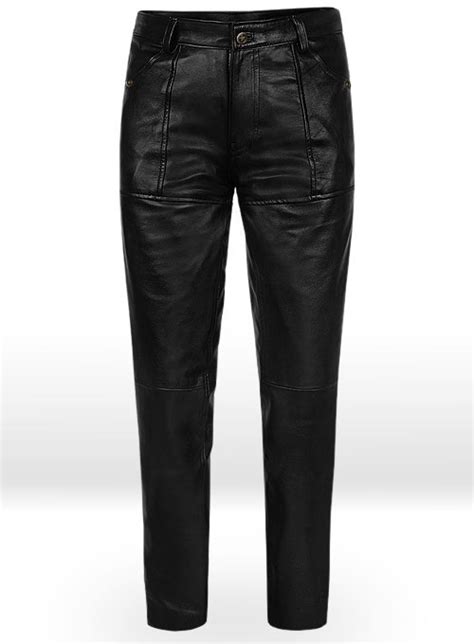 Jim Morrison Leather Pants 2 Leather Jeans