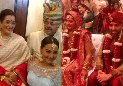 Sonakshi Sinha Wedding Photos Marriage Dress Makeup Husband Name Star Yes
