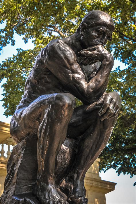 Auguste Rodin The Thinker At Rodin Museum Philadelphia P Flickr