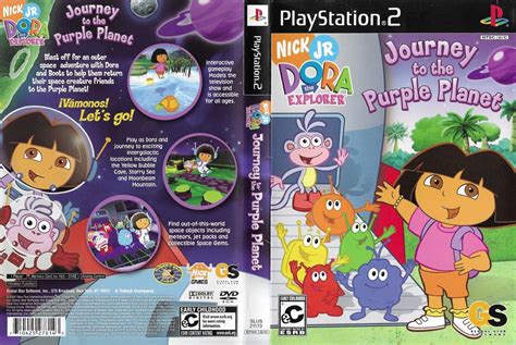 Dora The Explorer Journey To The Purple Planet Cover Or Packaging