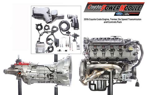 Ford Coyote Power Module Engine And Transmission Packages Motorator
