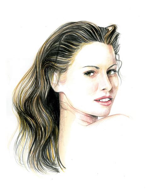 Stunningly Realistic Drawings Capture The Beauty Of Models Without
