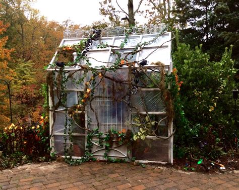 The Greenhouse At The Phantom Manor Haunted Forest Yard Haunt