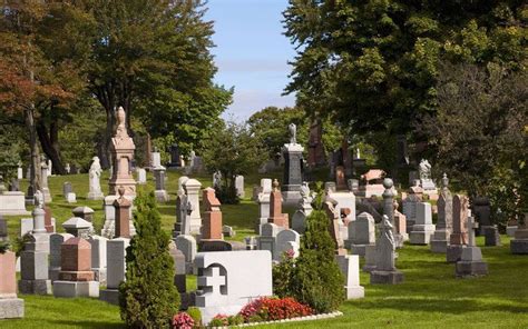 Worlds Most Beautiful Cemeteries Cemeteries Mount Royal