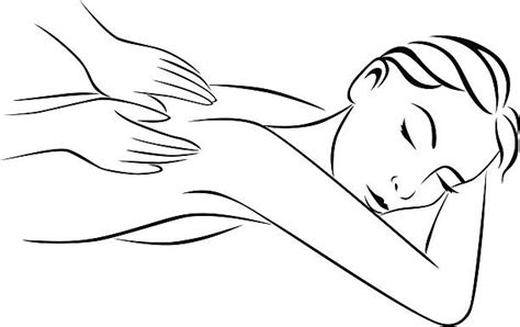 massage therapist clip art vector images and illustrations istock