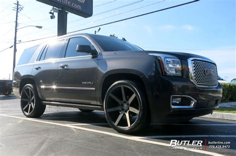 Gmc Yukon Denali With 24in Dub Future Wheels Exclusively From Butler