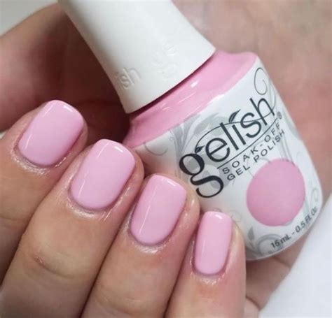 Gelish In Pink Smoothiefashion Style Stylish Love Cute