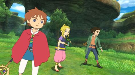 Ni No Kuni Wrath Of The White Witch Screenshots Show Fairy Battles And