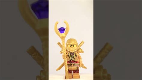 golden kai lego ninjago bricktober minifigure youtube