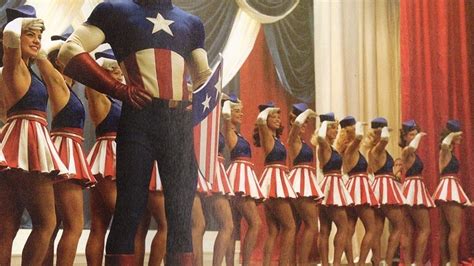 Who Has The Better Backup Dancers Iron Man Or Captain America