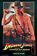 Original Indiana Jones and the Temple of Doom Movie Poster - Adventure