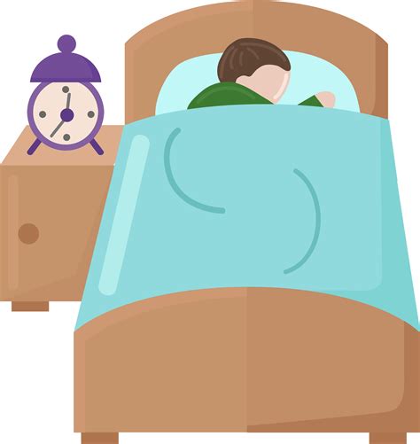 To Go To Bed Clipart Png