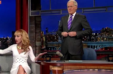 David Letterman Is On Kathy Griffins Worst Dressed List