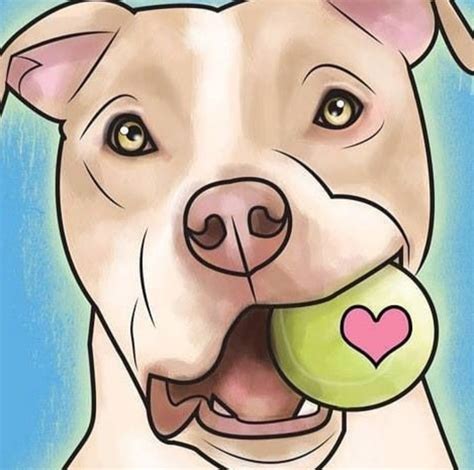 Lista 102 Imagen Dibujos De Perros Pitbull Chidos Cena Hermosa