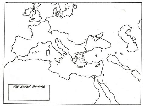 Roman Empire Map Diagram Quizlet