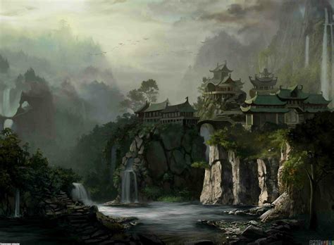 Japanese Castle Art Wallpapers Top Free Japanese Castle Art