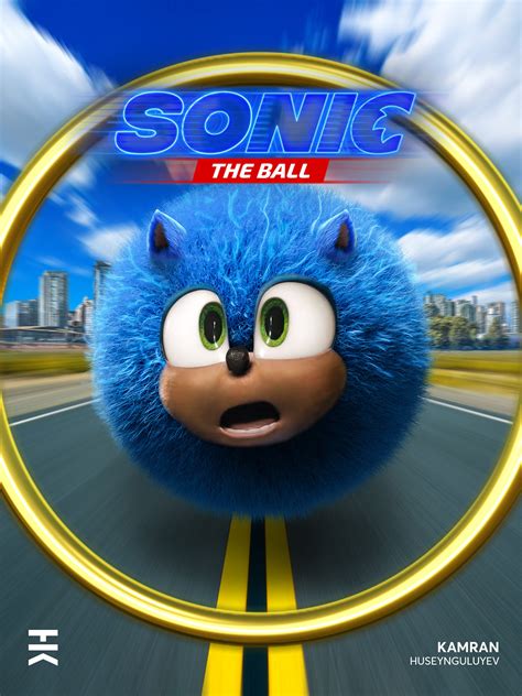 Sonic The Ball On Behance