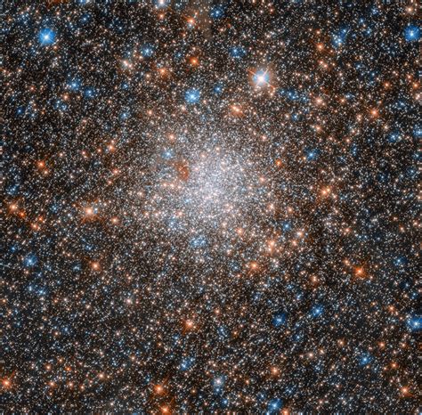 Hubbles Latest Capture Of Globular Star Cluster Ngc 1898 Twistedsifter