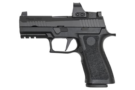 Sig Sauer P320 Carry Pro 9mm 17 Round Pistol With Romeo Pro 3 Moa Dot