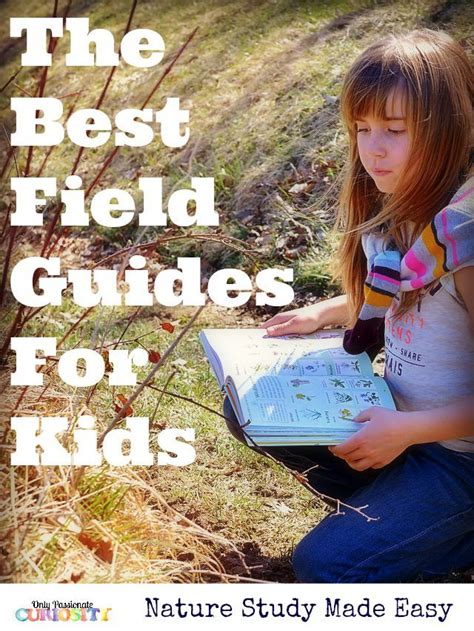 The Best Field Guides for Kids - Only Passionate Curiosity
