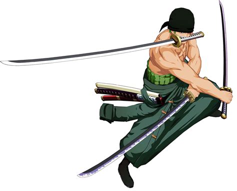 Image Zoro One Piece Unlimited World Redpng