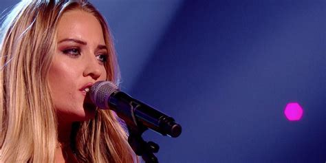 The Voice Uk Will The Judges Turn For Ex Hollyoaks Star Abi Phillips