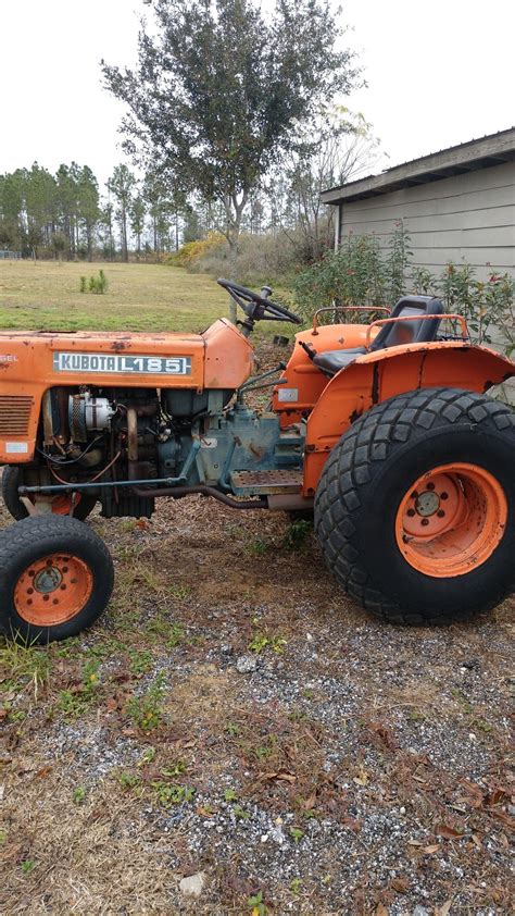 Kubota L185 Diesel Tractor For Sale In Clermont Fl Offerup