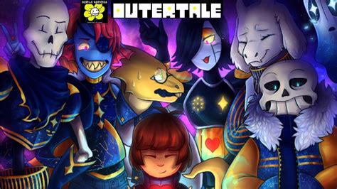 Outertale Themes Undertale Au Ny Youtube