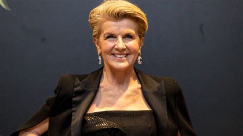 Sexy Over 60 Julie Bishop Shows Off Toned Physique In Glamorous Figure Hugging Black Gown