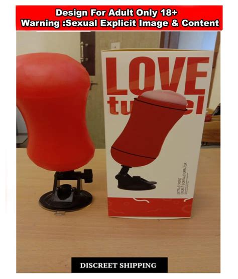 Love Tunnel Imported Delight Sex Toy For Men With Modes Free Lubricant By Naught Nights Buy