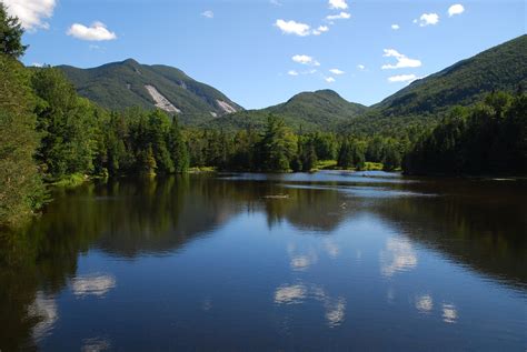 Mount Marcy From Adirondak Lodge New York