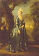 Wilhelmine Louise de Hesse -Darmstadt (1755-1776), grande-duchesse de ...