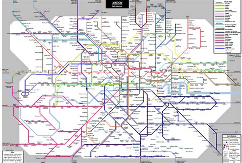 The London Tube Map Archive