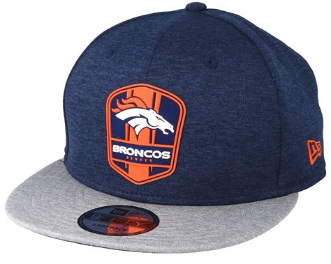 Denver Broncos 9fifty On Field Navygrey Snapback New Era Cap