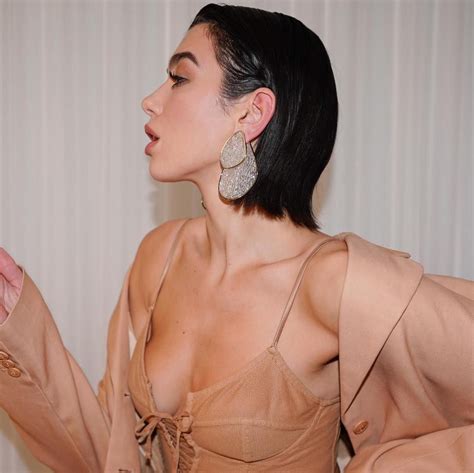 Dua Lipa On Instagram Out With The Old In With The Nude Big