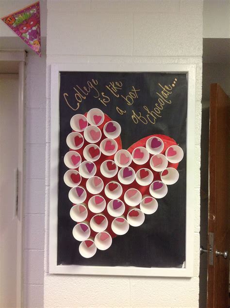 Pin By Utk Housing On The Best Job Ever Valentines Day Bulletin Board