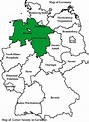 Mapa de Baja Sajonia Imagen | Mapa de Alemania Ciudades