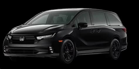 2025 Honda Odyssey Release Date Price And Features Update