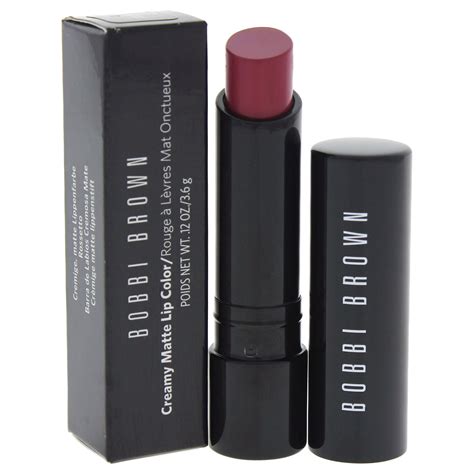 Creamy Matte Lip Color 11 Razzberry By Bobbi Brown For Women 012 Oz Lipstick