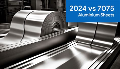 2024 Vs 7075 Aluminium Sheets Understanding The Differences