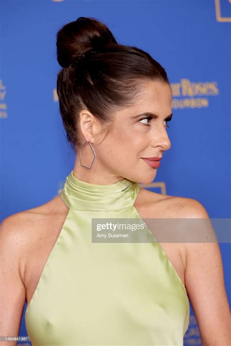 Kelly Monaco Attends The 49th Daytime Emmy Awards At Pasadena News